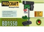 Сверлильный станок PROCRAFT BD-1550