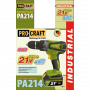 Шуруповерт аккумуляторный Procraft PA214