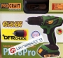 Аккумуляторный шуруповерт PROCRAFT PA 18 PRO DFR
