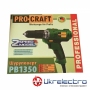 Шуруповерт сетевой Procraft PB1350 