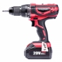Дрель-шуруповерт аккумуляторная Worcraft CHD-S20Li
