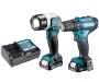 Аккумуляторный шуруповерт Makita DF333DWYL1