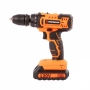 ШУРУПОВЕРТ АККУМУЛЯТОРНЫЙ TEKHMANN TCD-18/2 BS KIT