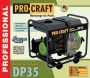 Генератор дизельный Procraft DP35