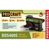 Дисково-стрічковий шліфувальний верстат (гріндер) Procraft BDS400S